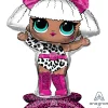 Erikoisfoliopallot|Vappu>Anagram International Inc, 7700 Anagram Drive, MN 55344-7307, USA, http://www.anagramballoons.com/ LOL Surprise Diva ilmatäytteinen erikoisfoliopallo