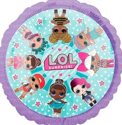 Pienet Foliopallot|Vappu>Anagram International Inc, 7700 Anagram Drive, MN 55344-7307, USA, http://www.anagramballoons.com/ LOL Surprise foliopallo