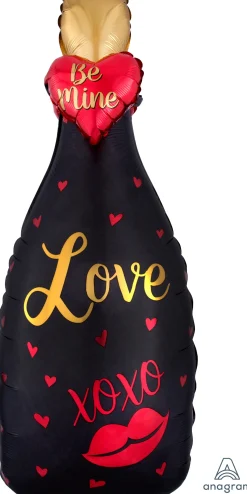 Häät|Häät>Anagram International Inc, 7700 Anagram Drive, MN 55344-7307, USA, http://www.anagramballoons.com/ Love be mine erikoisfoliopallo