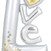 Erikoisilmapallot|Häät>Anagram International Inc, 7700 Anagram Drive, MN 55344-7307, USA, http://www.anagramballoons.com/ L-O-V-E ilmatäytteinen foliopallo 147 cm