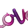Erikoisilmapallot>Anagram International Inc, 7700 Anagram Drive, MN 55344-7307, USA, http://www.anagramballoons.com/ LOVE kirjaimet pinkki-lila puhallettava foliopallo