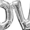 Ystävänpäivä|Erikoisilmapallot>Anagram International Inc, 7700 Anagram Drive, MN 55344-7307, USA, http://www.anagramballoons.com/ Love kirjaimet, puhallettava foliopallo