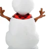Joulu|Kävelevät Foliopallot>Anagram International Inc, 7700 Anagram Drive, MN 55344-7307, USA, http://www.anagramballoons.com/ Lumiukko ilmatäytteinen foliopallo 139 cm