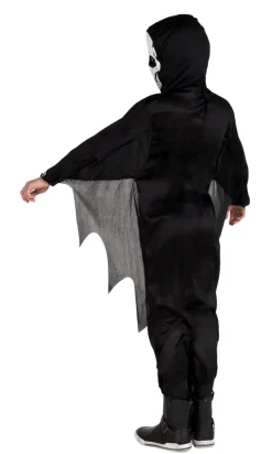Lasten Naamiaisasut|Halloween>Boland Party Partners, P. O. Box 518, AK ALPHEN A/D RIJN, https://boland.eu Luuranko asu, lasten L 146-152 cm