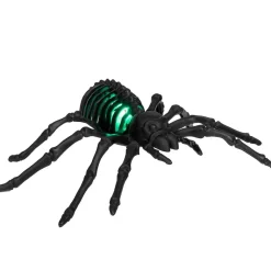 Eläimet, Hahmot Ja Ötökät|Halloween>Boland Party Partners, P. O. Box 518, AK ALPHEN A/D RIJN, https://boland.eu Luuranko hämähäkki LED-valolla