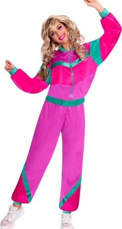 Penkkarit|80- Ja 90-Luku - Neon>IV Beck / Amscan Europe GmbH, Dettinger Str. 148, 73230 Kirchheim/Teck, Germany, www.amscan-europe.com 80-uvun verrytteyau pinkki