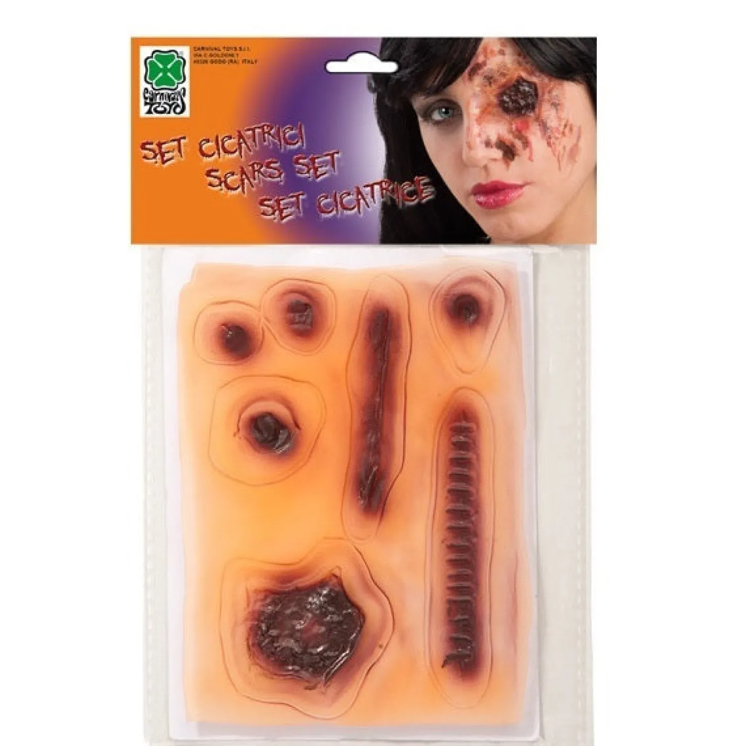 Halloween>CARNIVAL TOYS SRL, VIA GOLDONI 1, 48026 GODO DI RUSSI, RA, www.carnivaltoys.it Maskeeraus arpia