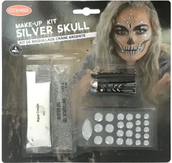 Halloween|Maskeeraussetit>Goodmark Europe NV, Industrielaan 15, 8520 Kuurne, www.goodmarkgroup.com Maskeeraussetti luuranko