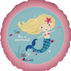Pienet Foliopallot|Merenneito>Anagram International Inc, 7700 Anagram Drive, MN 55344-7307, USA, http://www.anagramballoons.com/ Merennto foliopallo
