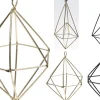 Joulu|Muut Ripustettavat Koristeet>Koopman International B.V., Distelweg 88, 1031 HH AMSTERDAM, www.koopmanint.com Metallinen ripustettava joulukuusen koriste 10cm