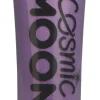 Kasvovärit|Festarit>Smiffys II Ltd., New Lane, Leeds, LS11 5DZ United Kingdom, www.smiffys.com Metallinhohtoinen kasvoväri violetti 12 ml