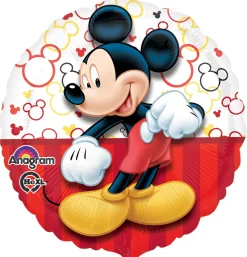 Pienet Foliopallot>Anagram International Inc, 7700 Anagram Drive, MN 55344-7307, USA, http://www.anagramballoons.com/ Mikki Hiiri foliopallo