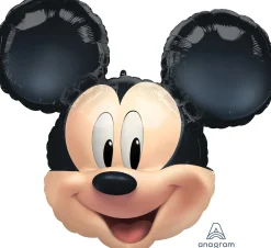 Muotofoliopallot|Vappu>Anagram International Inc, 7700 Anagram Drive, MN 55344-7307, USA, http://www.anagramballoons.com/ Mikki Hiiri muotofolio