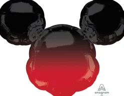 Muotofoliopallot>Anagram International Inc, 7700 Anagram Drive, MN 55344-7307, USA, http://www.anagramballoons.com/ Mikki Hiiri muotofoliopallo