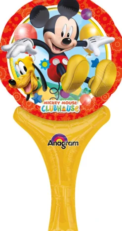 Erikoisilmapallot>Anagram International Inc, 7700 Anagram Drive, MN 55344-7307, USA, http://www.anagramballoons.com/ Mikki puhallettava foliopallo 1 kpl/pkt