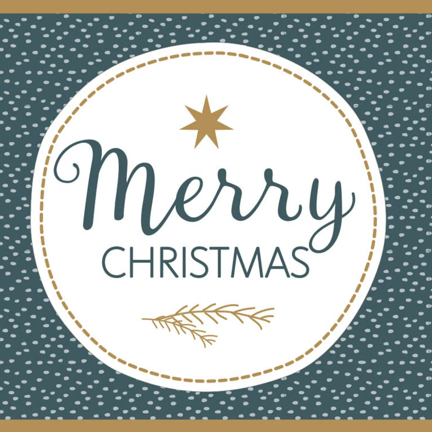 Joulu|Muut Juhlatarvikkeet>Artebene Gmbh Mini joulukortti - Merry Christmas