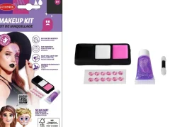 Kasvovärit|Halloween>Goodmark Europe NV, Industrielaan 15, 8520 Kuurne, www.goodmarkgroup.com Mini maskeeraussetti violetti