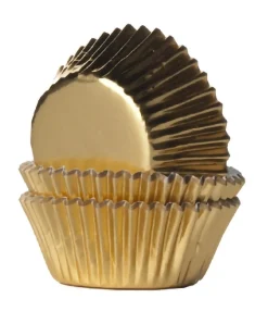 Muffinssivuoat Ja Kakkupaperit|Muut Juhlatarvikkeet>Confetti Oy, Moukarikuja 4 C 1, 4300 TUUSULA, www.confetti.fi Mini-muffinivuoka, kulta