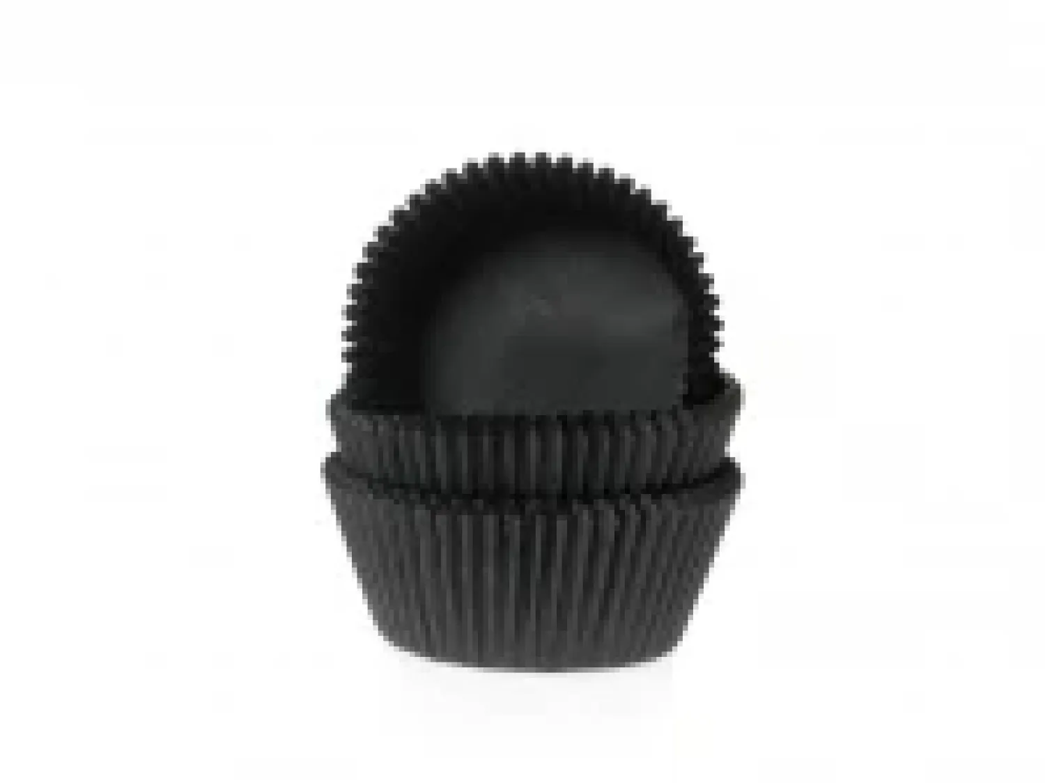 Muffinssivuoat Ja Kakkupaperit|Muut Juhlatarvikkeet>Confetti Oy, Moukarikuja 4 C 1, 4300 TUUSULA, www.confetti.fi Mini-muffinivuoka, musta