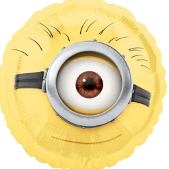 Pienet Foliopallot>Anagram International Inc, 7700 Anagram Drive, MN 55344-7307, USA, http://www.anagramballoons.com/ Minion Kätyri foliopallo