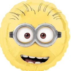 Pienet Foliopallot>Anagram International Inc, 7700 Anagram Drive, MN 55344-7307, USA, http://www.anagramballoons.com/ Minion Kätyri foliopallo