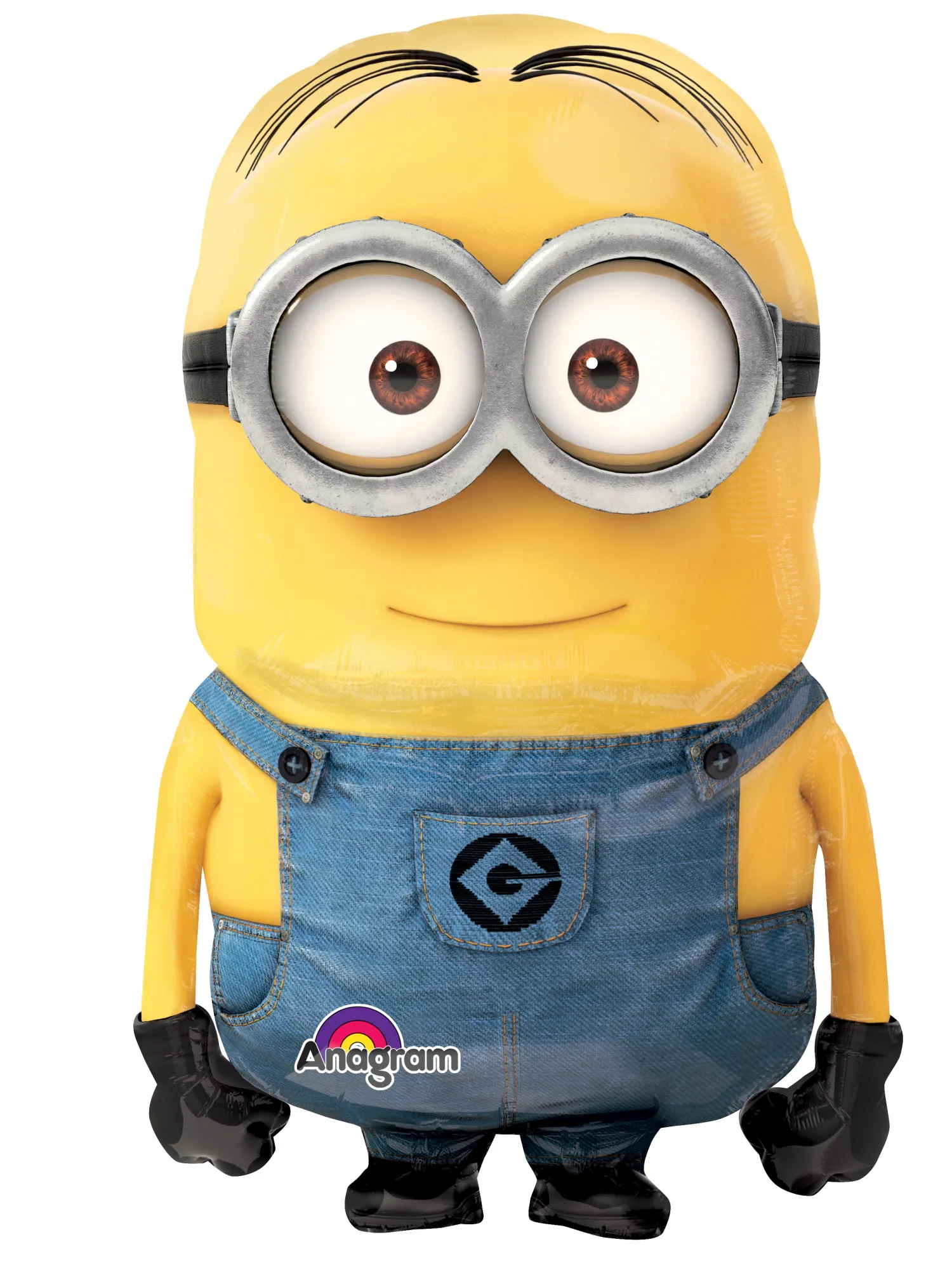 Kävelevät Foliopallot>Anagram International Inc, 7700 Anagram Drive, MN 55344-7307, USA, http://www.anagramballoons.com/ Minion Kätyri kävelevä foliopallo L