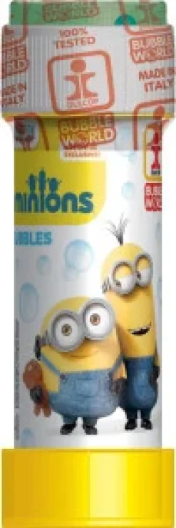Kesätuotteet|Kesätuotteet>Dulcop International SpA, via Idice 2/a, 40068 San Lazzaro di S. (Bo), www.dulcop.com Minion kätyri saippuakupla 60 ml