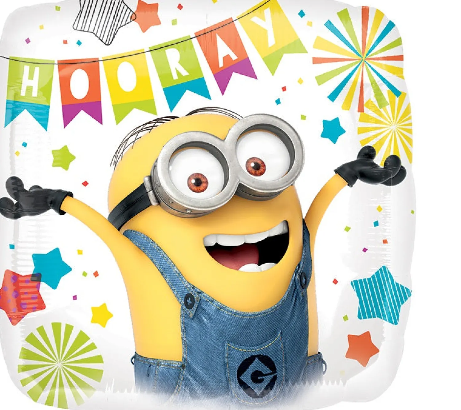 Pienet Foliopallot>Anagram International Inc, 7700 Anagram Drive, MN 55344-7307, USA, http://www.anagramballoons.com/ Minion kätyrit juhlii foliopallo