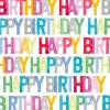Muut Juhlatarvikkeet|Kortit>Artebene Gmbh Mini onnittelukortti - Happy Birthday