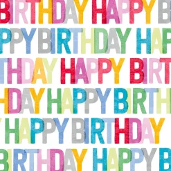 Muut Juhlatarvikkeet|Kortit>Artebene Gmbh Mini onnittelukortti - Happy Birthday