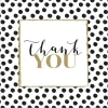 Muut Juhlatarvikkeet|Kortit>Artebene Gmbh Mini onnittelukortti - Thank you