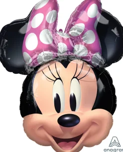 Muotofoliopallot|Vappu>Anagram International Inc, 7700 Anagram Drive, MN 55344-7307, USA, http://www.anagramballoons.com/ Minni Hiiri muotofolio