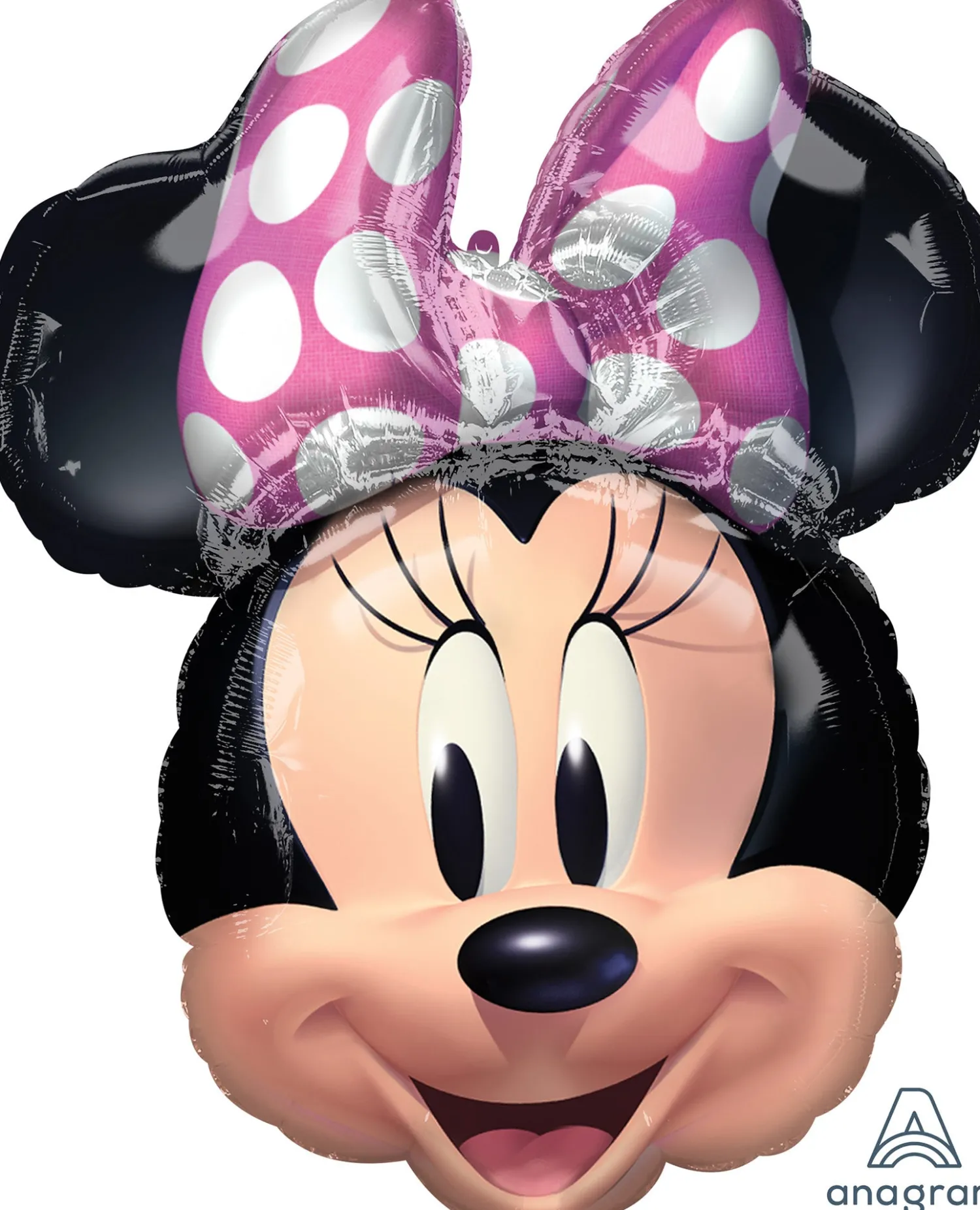 Muotofoliopallot|Vappu>Anagram International Inc, 7700 Anagram Drive, MN 55344-7307, USA, http://www.anagramballoons.com/ Minni Hiiri muotofolio