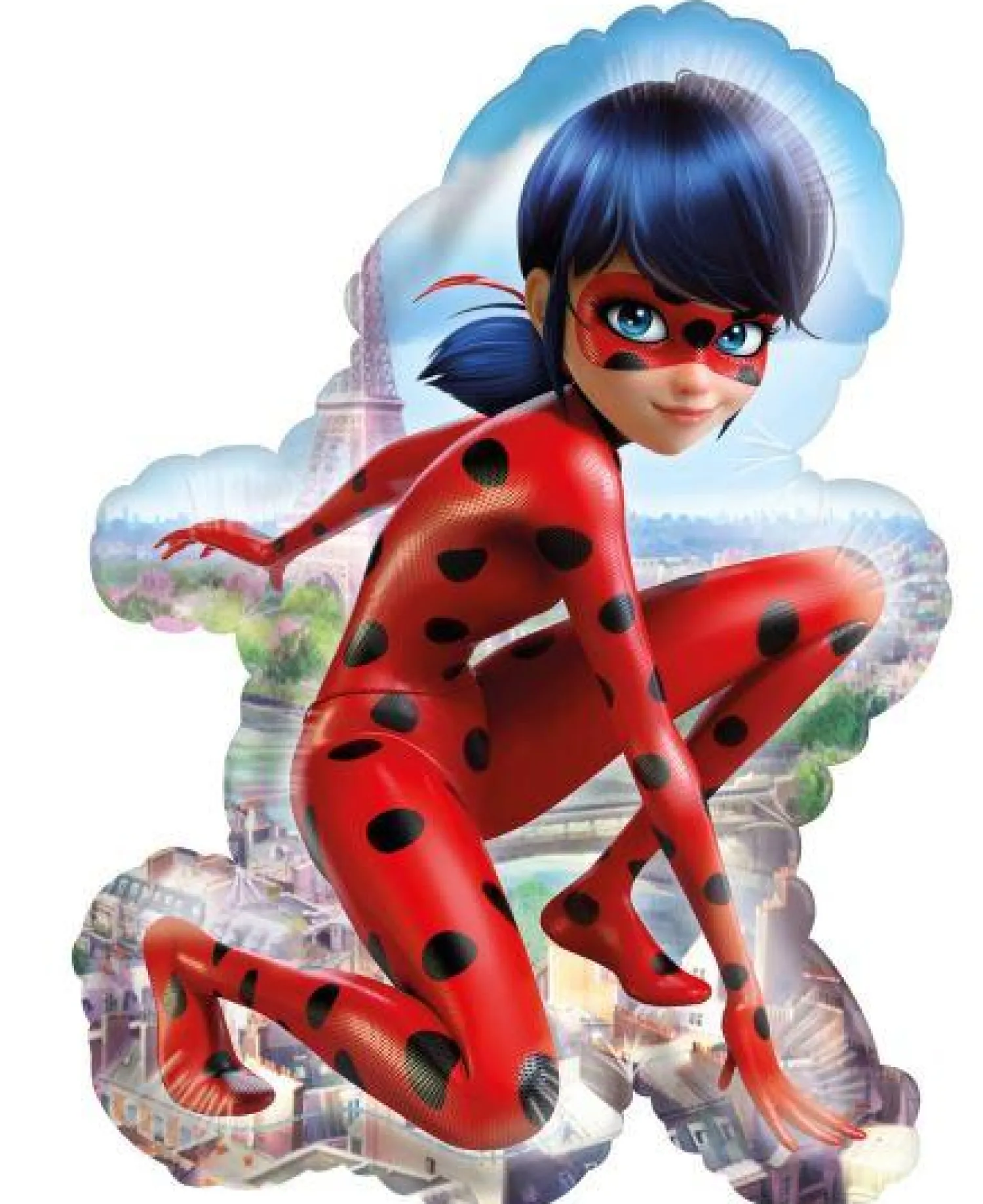 Muotofoliopallot>Anagram International Inc, 7700 Anagram Drive, MN 55344-7307, USA, http://www.anagramballoons.com/ Miraculous muotofoliopallo