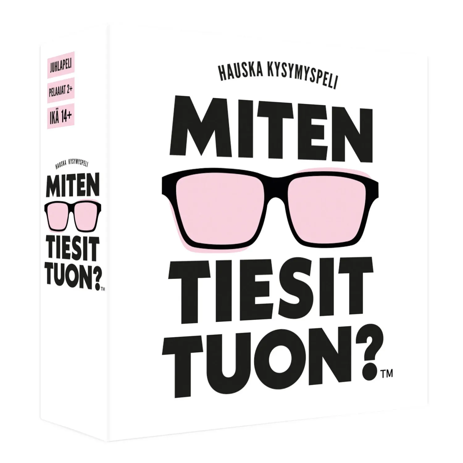 Muut Juhlatarvikkeet|Pelit Ja Leikit>Toyrock Oy, Lemminkäisenkatu 46, 20520 TURKU, www.toyrock.fi MITEN TIESIT TUON -KYSYMYSPELI