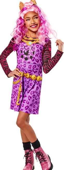 Penkkarit|Lasten Naamiaisasut>Rubies Netherlands b.v., Heldenseweg 25A, 6086 PD Neer, www.rubies.com Monster High Clawdeen lastenasu 142-154 cm