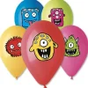 Vappu>GE.MA.R.srl, Via Colle Marracone, 03034 Casalvieri (FR), www.gemar.it Monsteri ilmapallo 30 cm 5 kpl/pss