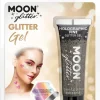 Joulu|Festarit>Smiffys II Ltd., New Lane, Leeds, LS11 5DZ United Kingdom, www.smiffys.com Moon holografinen glittergeeli hienojakoinen musta 12 ml