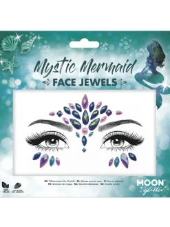 Joulu|Festarit>Smiffys II Ltd., New Lane, Leeds, LS11 5DZ United Kingdom, www.smiffys.com Moon kasvotimantit Mermaid