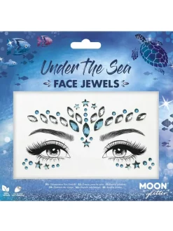 Joulu|Festarit>Smiffys II Ltd., New Lane, Leeds, LS11 5DZ United Kingdom, www.smiffys.com Moon kasvotimantit Under the Sea