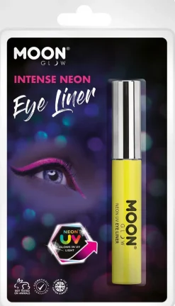 Pimeässä Hohtavat Ja Uv-Tuotteet>Smiffys II Ltd., New Lane, Leeds, LS11 5DZ United Kingdom, www.smiffys.com Moon Neon UV rajauskynä keltainen 10 ml