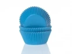 Muffinssivuoat Ja Kakkupaperit|Muut Juhlatarvikkeet>Confetti Oy, Moukarikuja 4 C 1, 4300 TUUSULA, www.confetti.fi Muffinivuoka, merensininen (cyanblue)