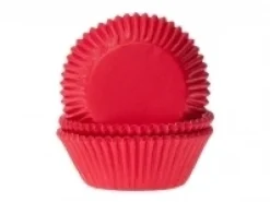 Muffinssivuoat Ja Kakkupaperit|Muut Juhlatarvikkeet>Confetti Oy, Moukarikuja 4 C 1, 4300 TUUSULA, www.confetti.fi Muffinivuoka, punainen
