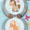 Hevoset|Muffinssivuoat Ja Kakkupaperit>Dekoback GmbH, Flinsbacher Straße 1, 74921 Helmstadt-Bargen, www.dekoback.com Muffinsivuoka suloinen poni 50 kpl/pkt