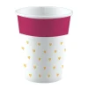 Ystävänpäivä|Lasit Ja Mukit>IV Beck / Amscan Europe GmbH, Dettinger Str. 148, 73230 Kirchheim/Teck, Germany, www.amscan-europe.com Muki sydämet 250 ml 8 kpl/pkt