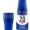 Värikattaus|Suomi>Sarl Original Cup / Gérant Associé, 59 rue de Ponthieu, 75008 Paris, www.originalcup.com Muovimuki konepestävä sininen 530 ml 20 kpl/pkt