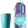 Värikattaus|Lasit Ja Mukit>Sarl Original Cup / Gérant Associé, 59 rue de Ponthieu, 75008 Paris, www.originalcup.com Muovimuki konepestävä turkoosi 530 ml 20 kpl/pkt