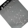 Organzat Ja Tyllit>PartyDeco sp. z o.o. sp. k., ul. Kolumba 1, 70-035 Szczecin, www.partydeco.com Musta organza hopeakuviolla 900 x 36 cm