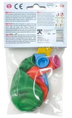 Painetut Ja Kuvioidut Ilmapallot>Ilmapallokeskus Balloon Center Oy Part of Toyrock Group, Tiilipojanlenkki 9, 01720 VANTAA, www.ilmapallokeskus.fi Muumi ilmapallo 33cm 5 kpl/pss