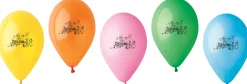 Muumit|Vappu>Ilmapallokeskus Balloon Center Oy Part of Toyrock Group, Tiilipojanlenkki 9, 01720 VANTAA, www.ilmapallokeskus.fi Muumi ilmapallo 33cm 5 kpl/pss